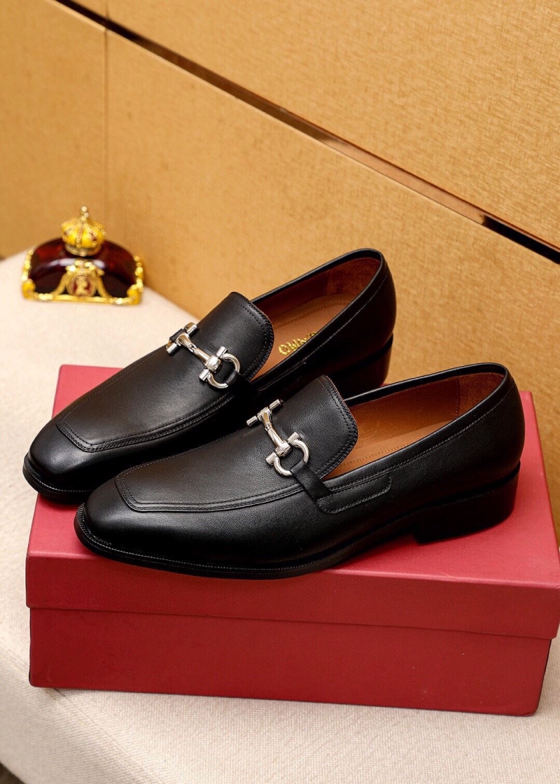 Ferragamo Leather Shoes